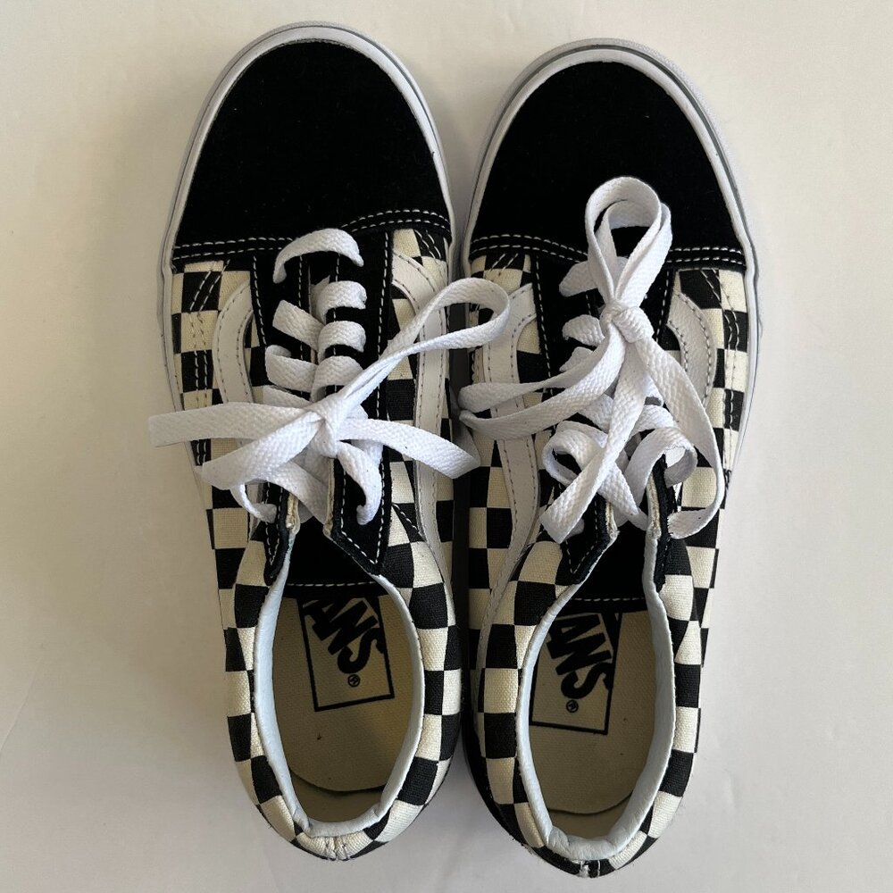 Vans - Old Skool Checkerboard - Women's 5.5
